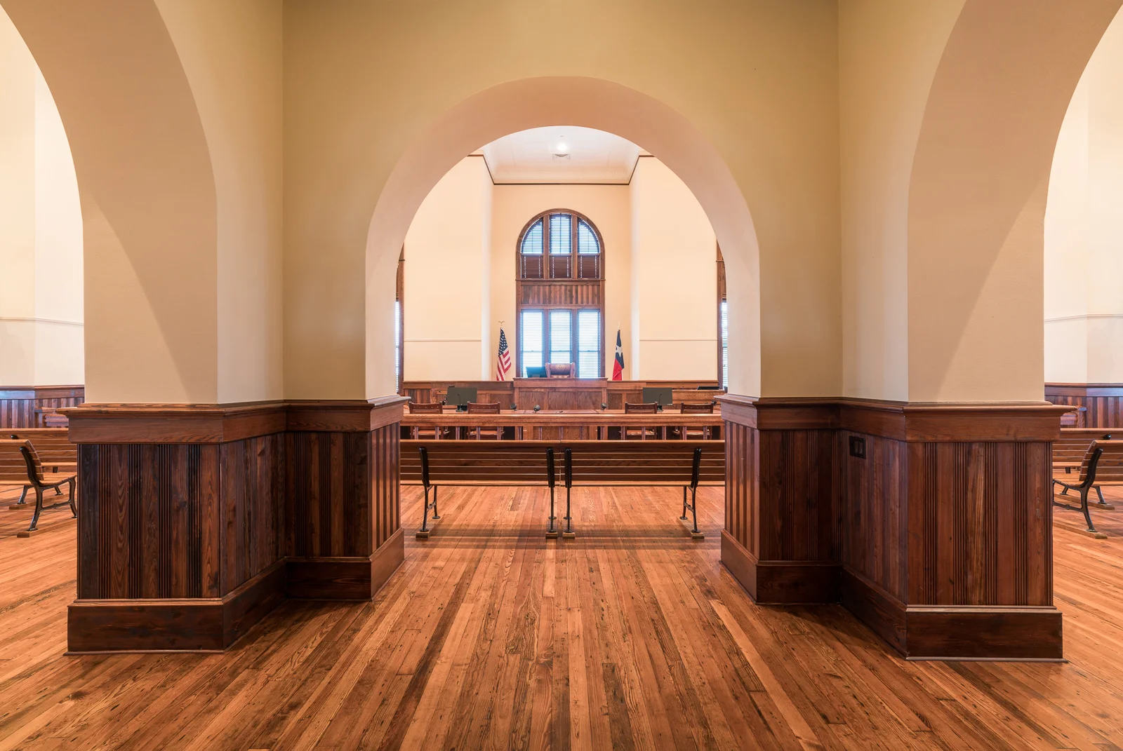 Karnes County Courthouse Restoration — Fisher Heck Architects